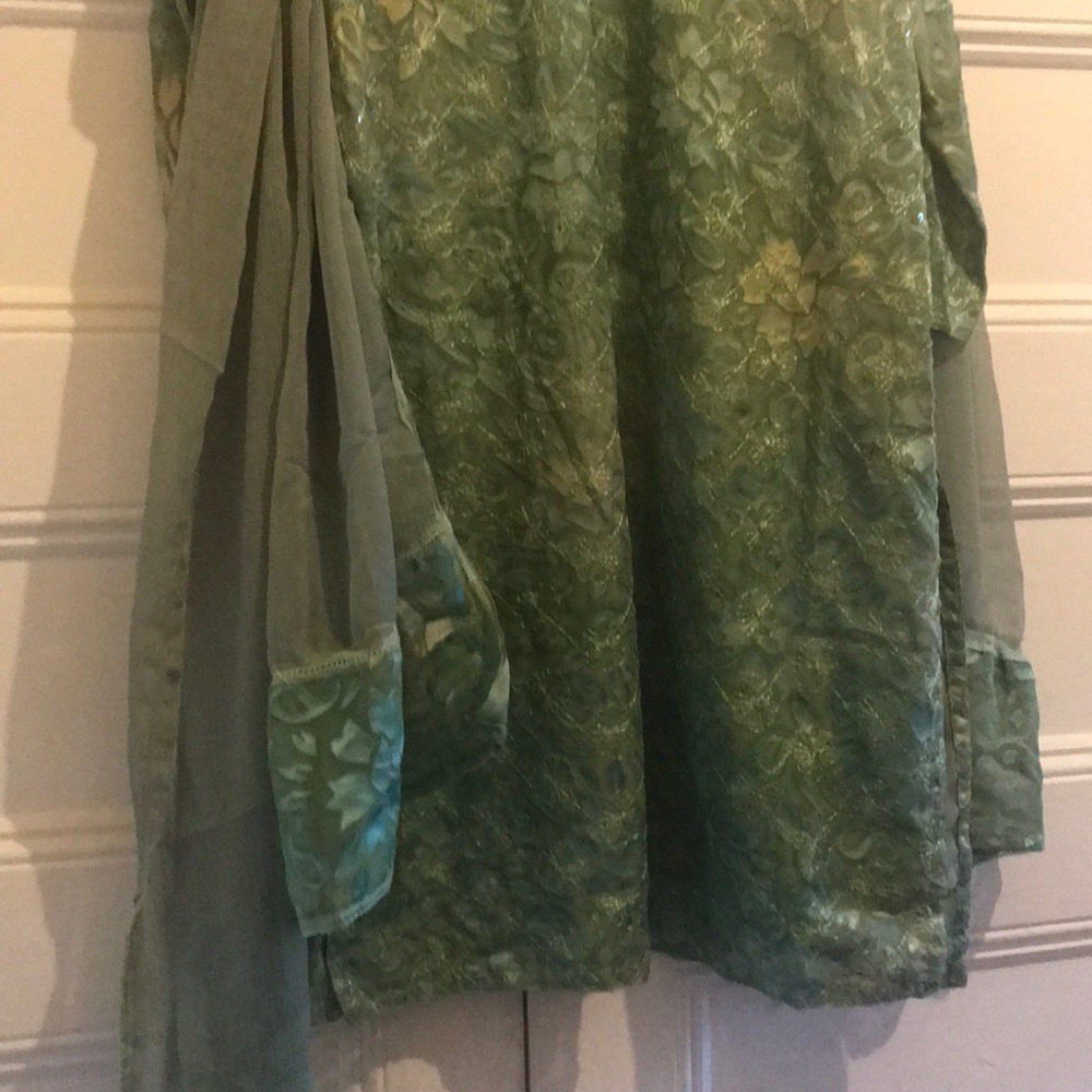 Pakistani Indian Shalwar Kameez - image 5